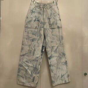 Rag & Bone Skater Ultra High Rise Straight